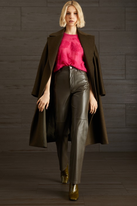 Pantaloni in pelle  - Fashion Market