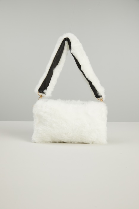 Borsa effetto pelliccia - Fashion Market