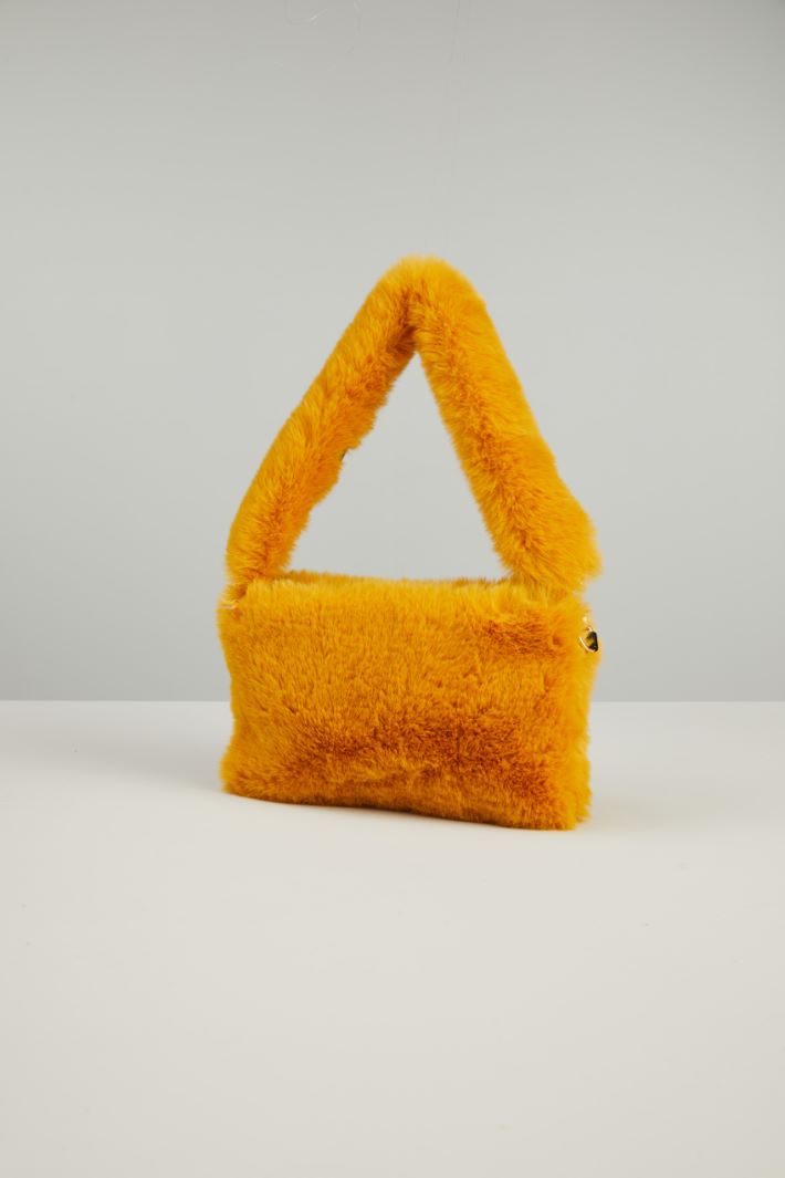 Borsa effetto pelliccia - OCRA - Fashion Market - 2