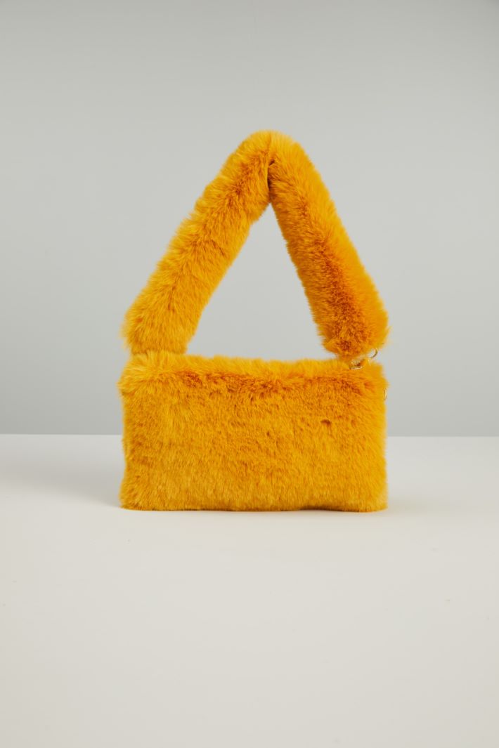 Borsa effetto pelliccia - OCRA - Fashion Market - 3