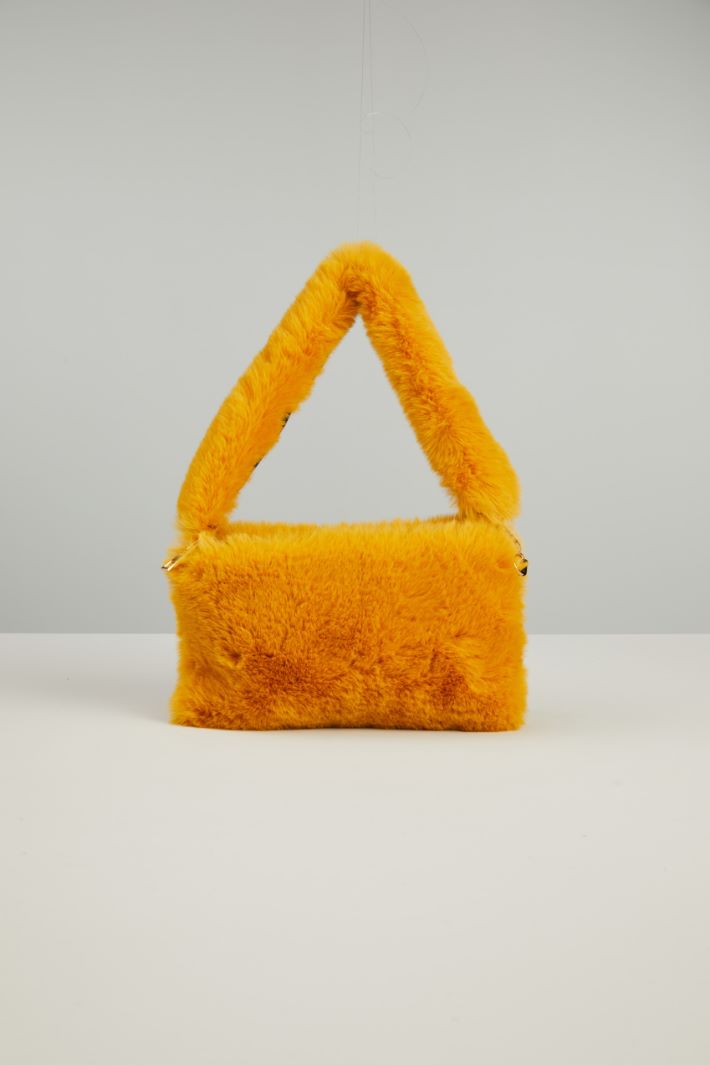 Borsa effetto pelliccia - OCRA - Fashion Market
