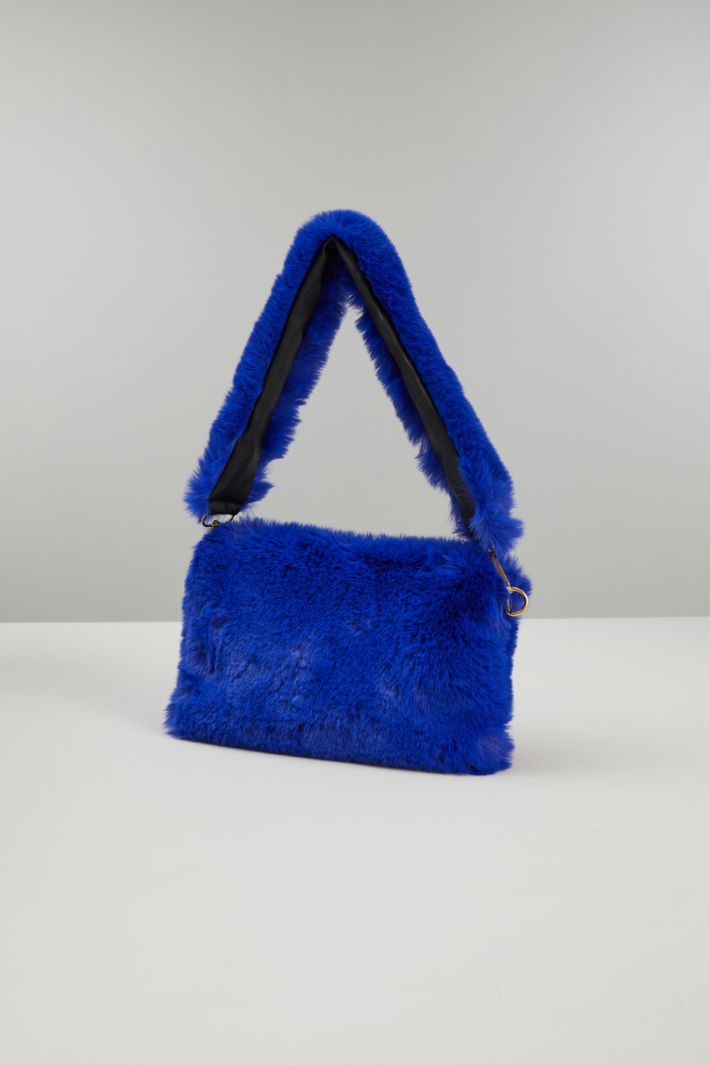 Borsa effetto pelliccia - BLUETTE - Fashion Market - 2