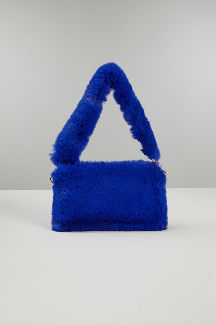 Borsa effetto pelliccia - BLUETTE - Fashion Market - 3