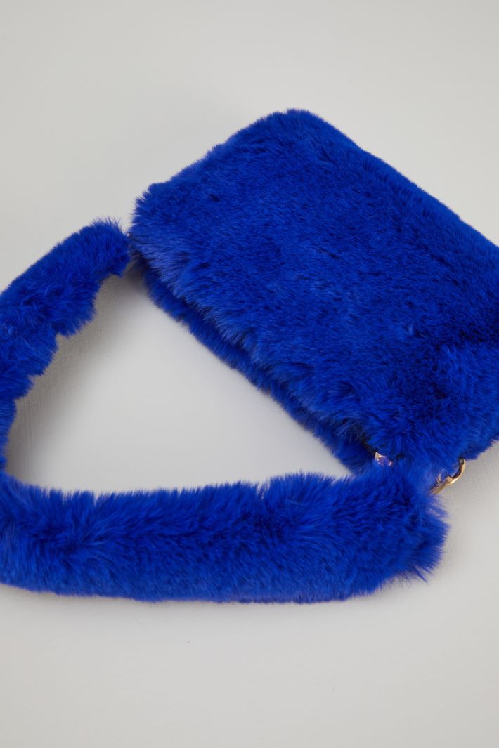 Borsa effetto pelliccia - BLUETTE - Fashion Market - 4