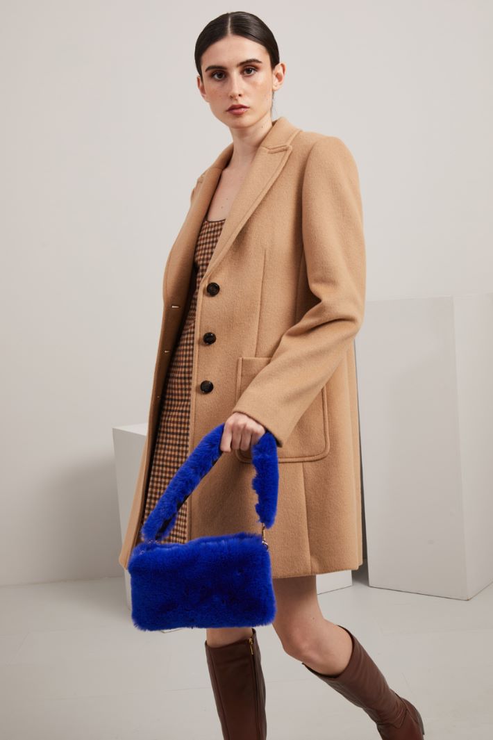 Borsa effetto pelliccia - BLUETTE - Fashion Market - 5
