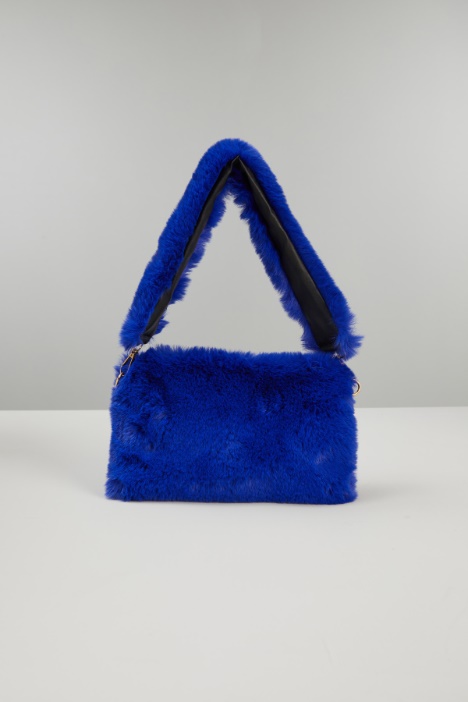 Borsa effetto pelliccia - Fashion Market