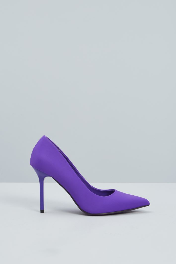 Décolleté con tacco a spillo - VIOLA - Fashion Market