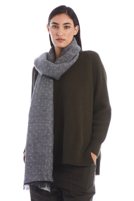 Sciarpa in tessuto jacquard - Fashion Market