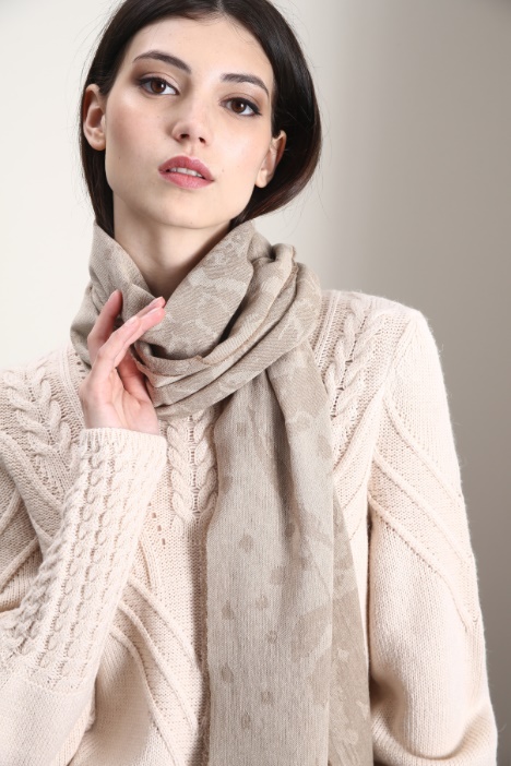 Sciarpa jacquard - Fashion Market