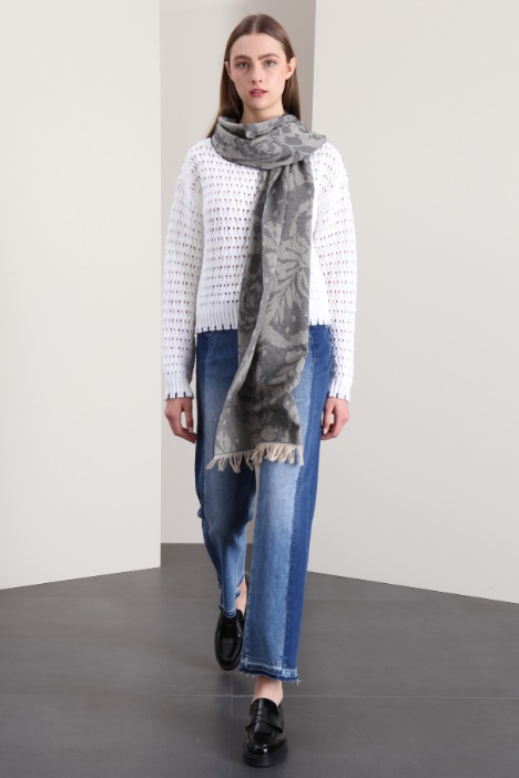 Sciarpa jacquard - Fashion Market