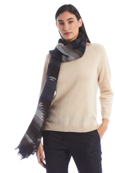 Sciarpa in tessuto jacquard - Fashion Market