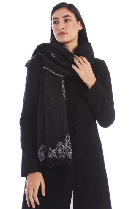 Sciarpa in tessuto jacquard - Fashion Market