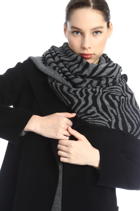 Sciarpa jacquard - Fashion Market