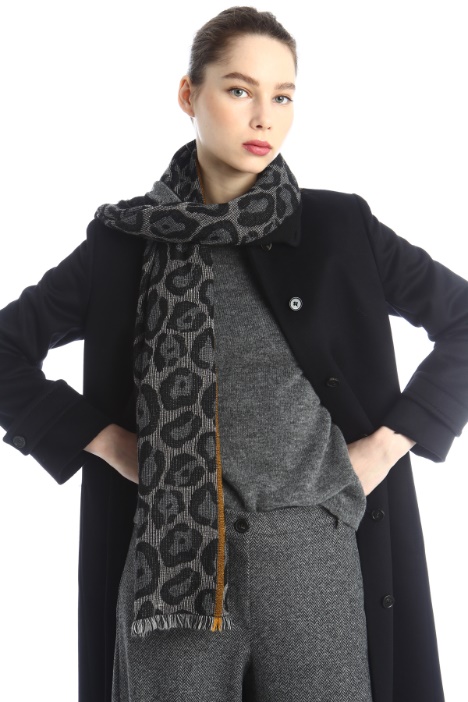 Sciarpa in fibra naturale - Fashion Market