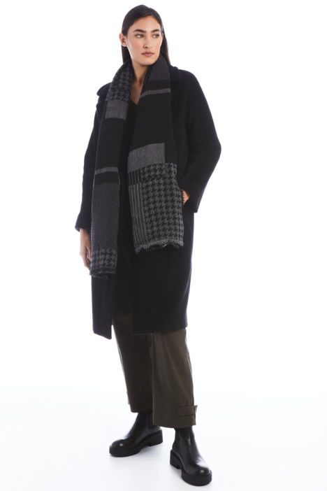 Sciarpa in tessuto jacquard - Fashion Market