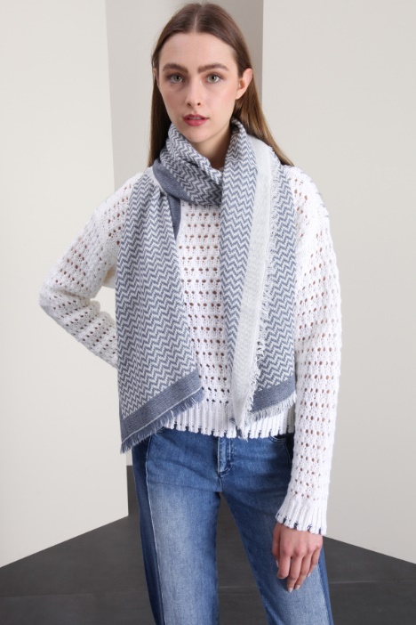 Sciarpa jacquard - Fashion Market