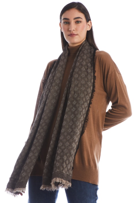 Sciarpa in tessuto jacquard - Fashion Market