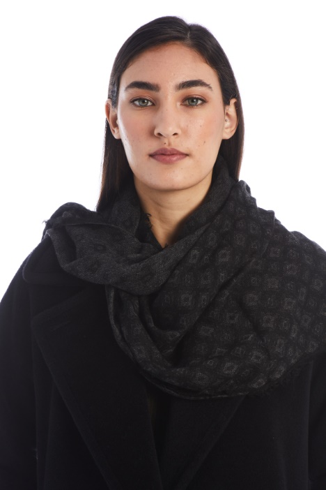 Sciarpa in tessuto jacquard - Fashion Market