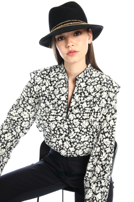 Fedora con micro catene - Fashion Market