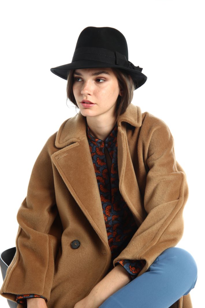 Fedora in lana - NERO - Fashion Market - 3