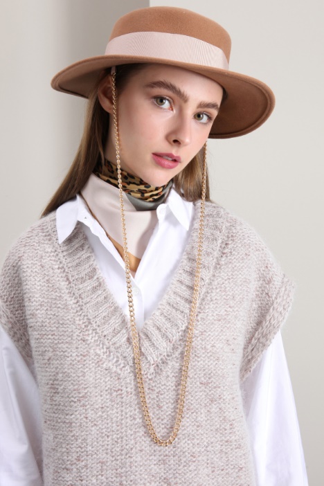 Cappello in pura lana - Fashion Market
