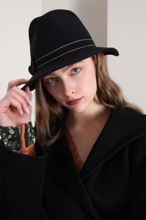 Fedora in pura lana - Fashion Market