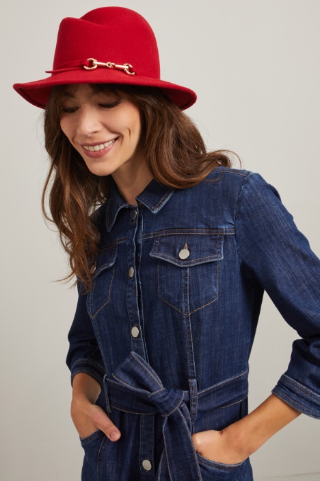 Cappello con morsetto - Fashion Market