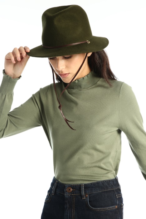 Fedora in feltro di lana - Fashion Market