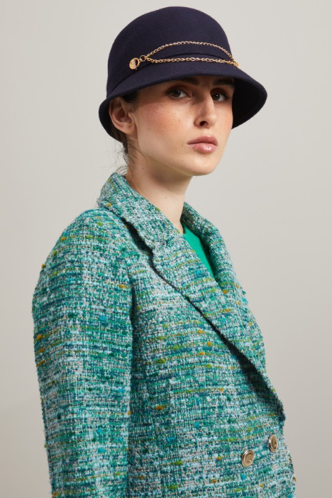 Cloche in lana - Fashion Market