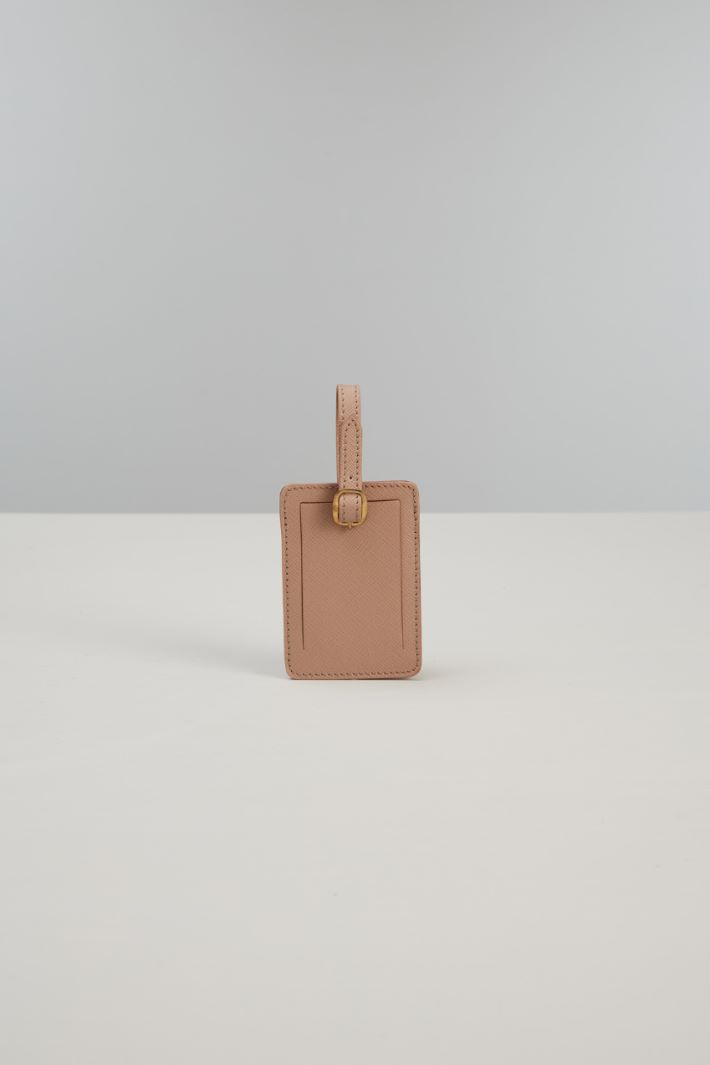 Porta etichette per valigia - ROSA - Fashion Market - 2