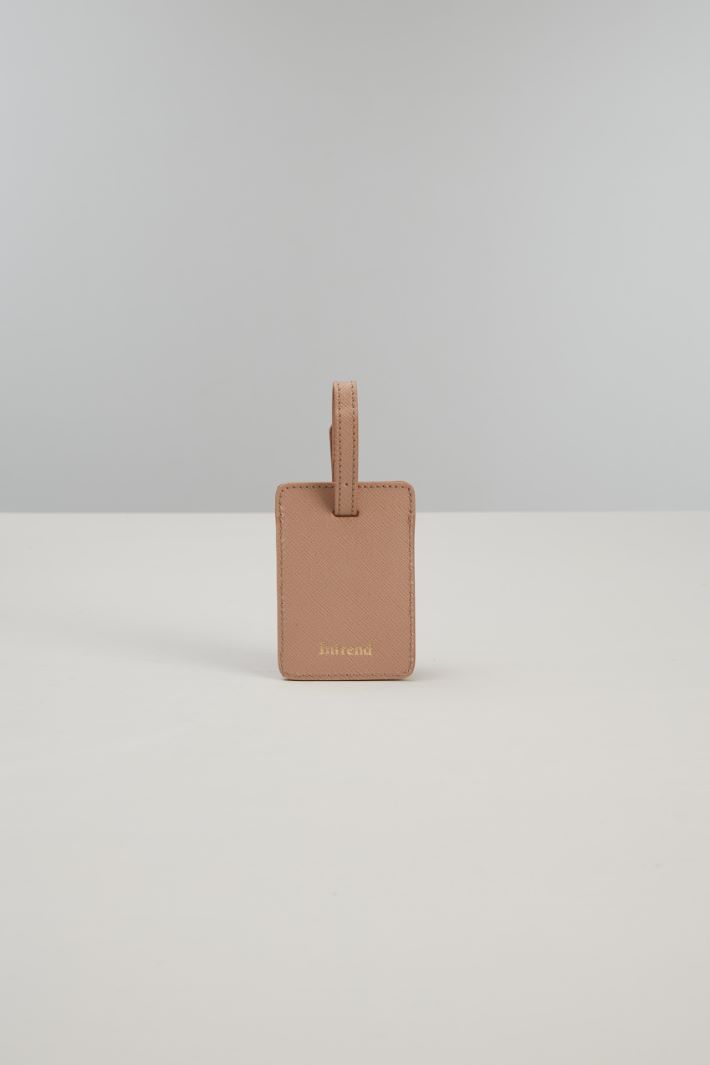 Porta etichette per valigia - ROSA - Fashion Market