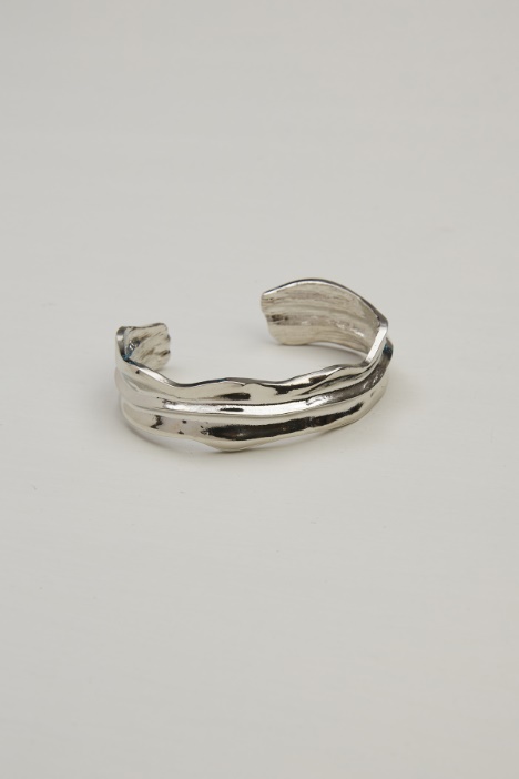 Bracciale rigido in metallo - Fashion Market