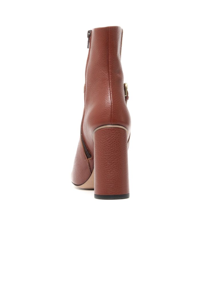 Stivaletti in pelle - CUOIO - Fashion Market - 4