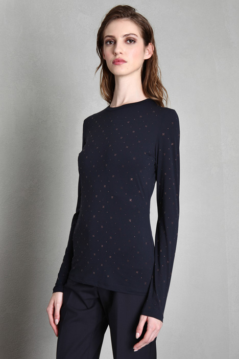 Top aderente in jersey - Fashion Market