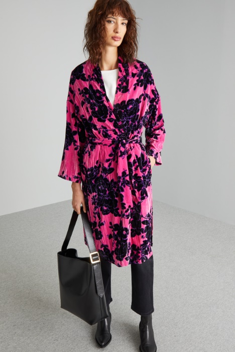 Soprabito in velluto - Fashion Market