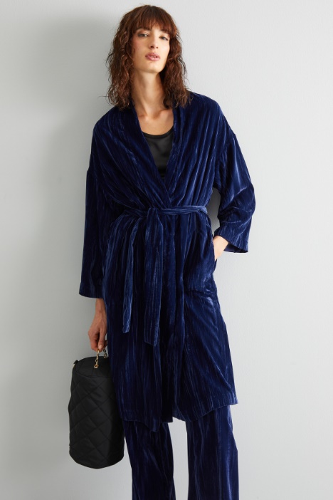 Soprabito in velluto - Fashion Market