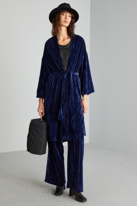 Soprabito in velluto - Fashion Market