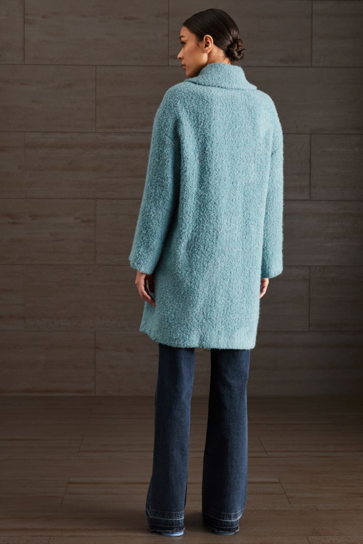 Cappotto bouclè - CARTA DA ZUCCHERO - Fashion Market - 2