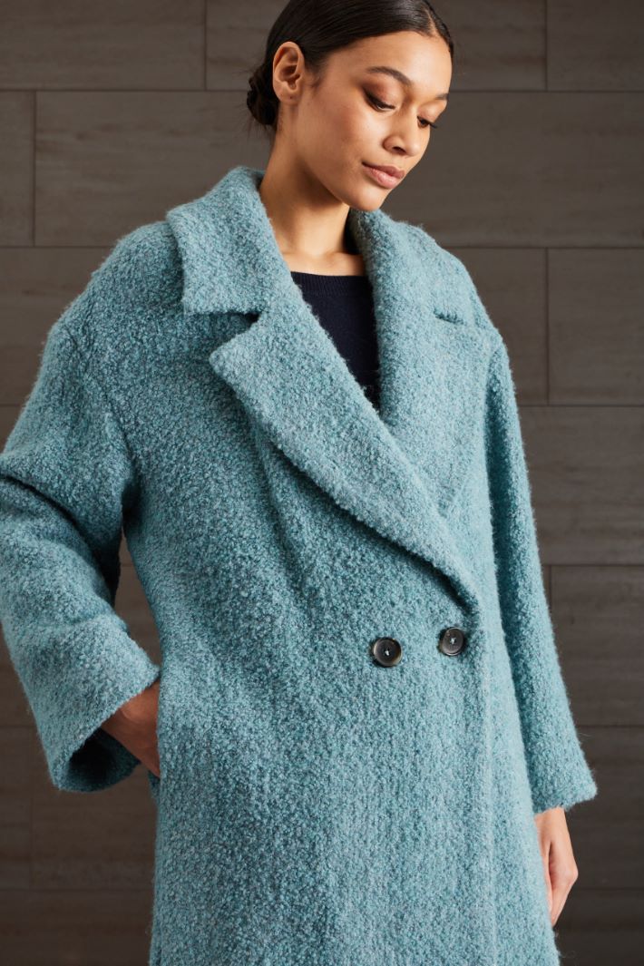 Cappotto bouclè - CARTA DA ZUCCHERO - Fashion Market - 3