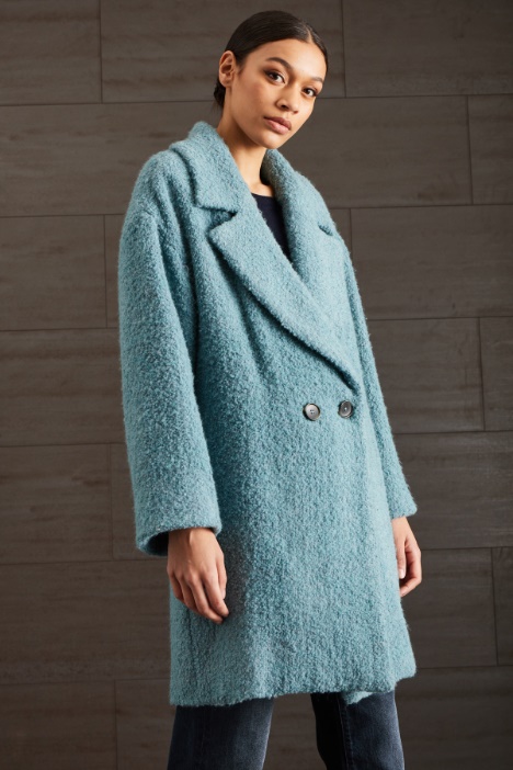 Cappotto bouclè - Fashion Market