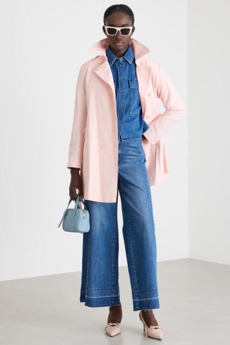 Trench in faille - Fashion Market