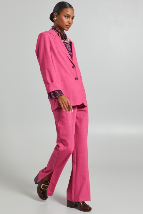 Blazer con tasche applicate - Fashion Market