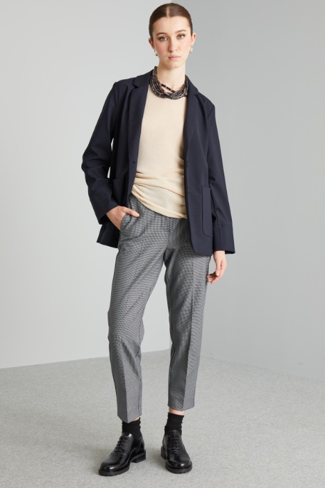 Blazer con tasche applicate - Fashion Market