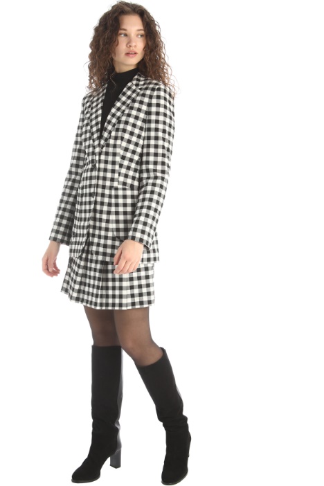 Blazer in viscosa - Fashion Market