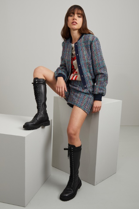 Giacca in tweed - Fashion Market