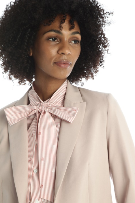 Blazer in tela di lana - Fashion Market