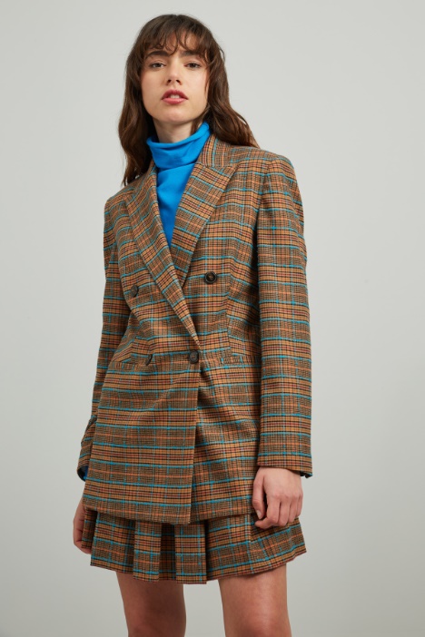 Blazer in viscosa - Fashion Market