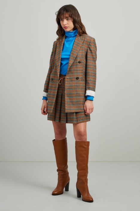 Blazer in viscosa - Fashion Market