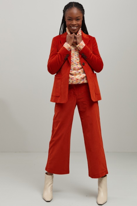 Blazer in velluto a coste  - Fashion Market