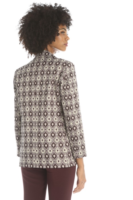 Blazer in jacquard lamè - Fashion Market